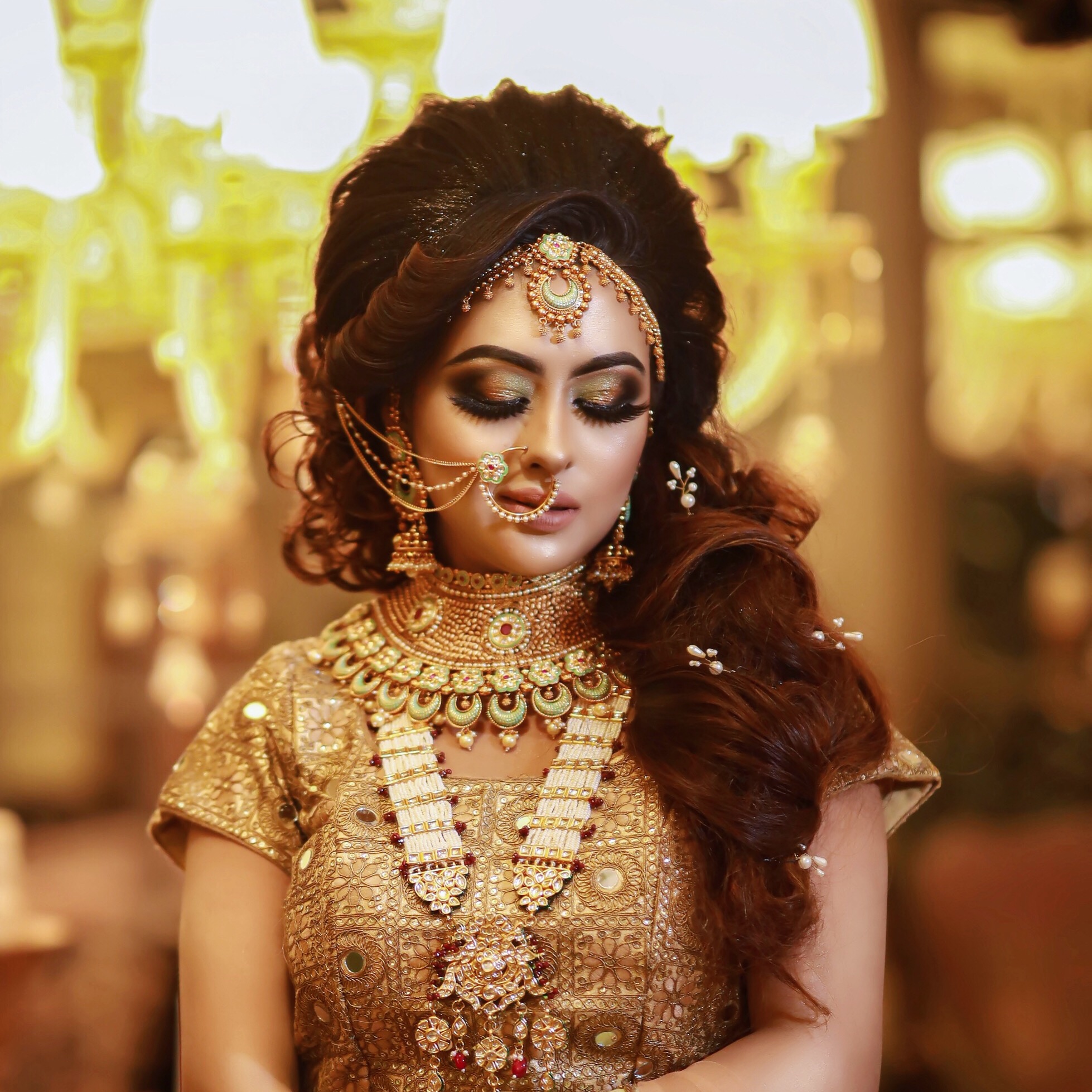 Exclusive Bridal makeup