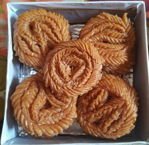 Nakshi pitha