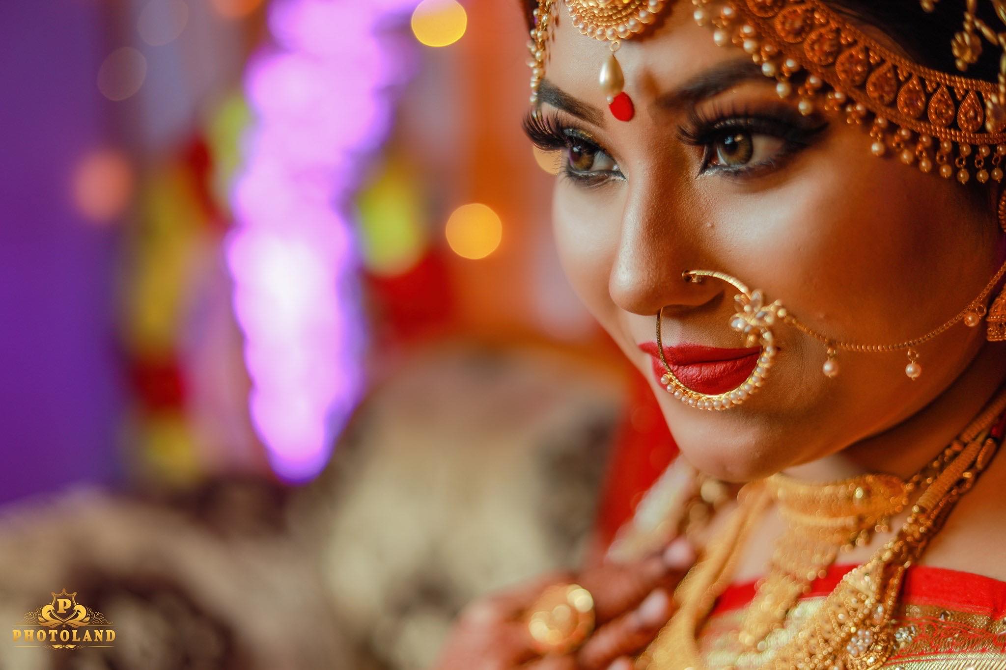 Bridal makeup