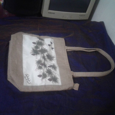 jute bag's