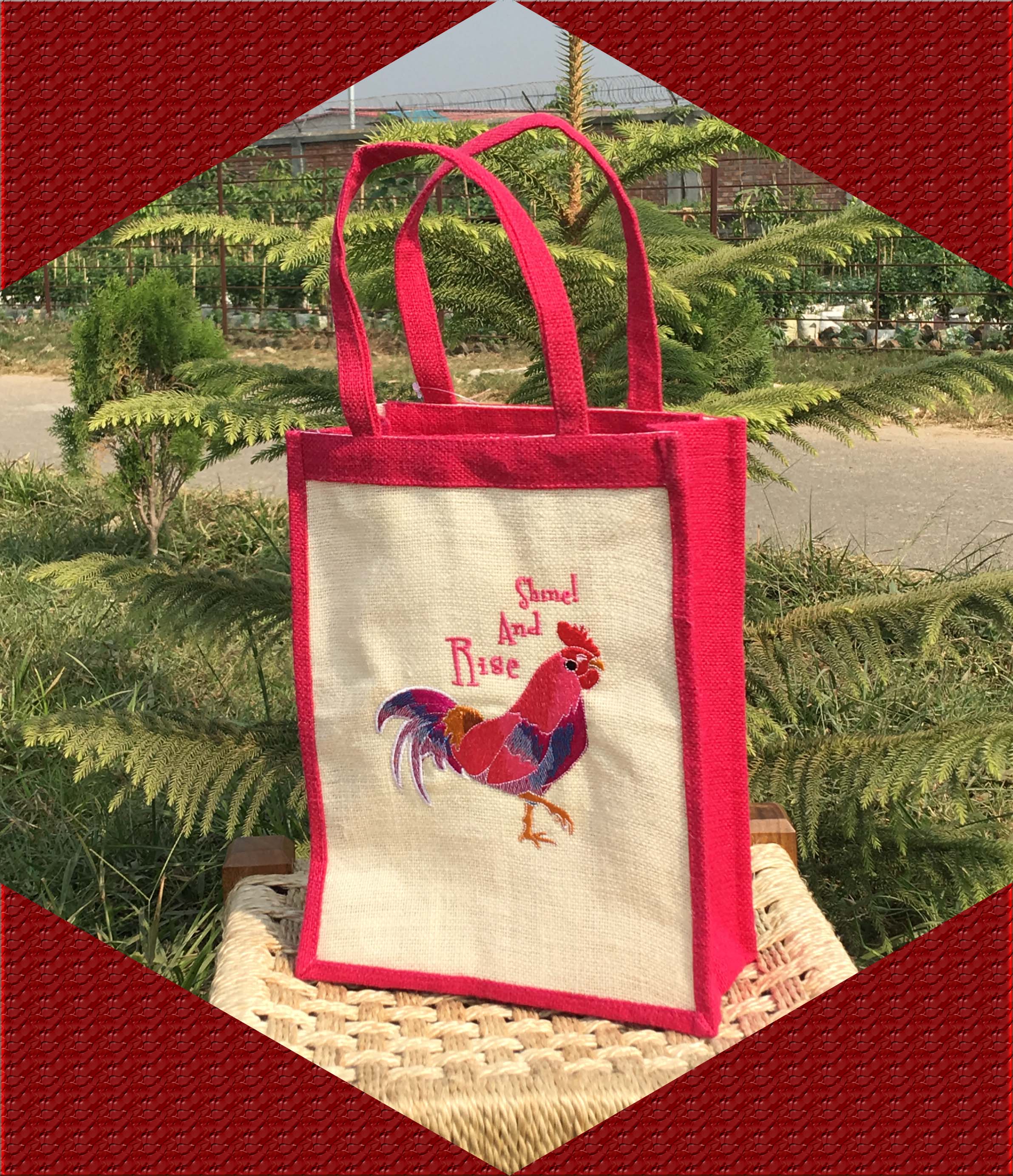 Jute Tiffin Bag