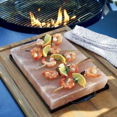 Himalayan Crystal Rock Natural Salt Brick / Cook-top and serving platter 