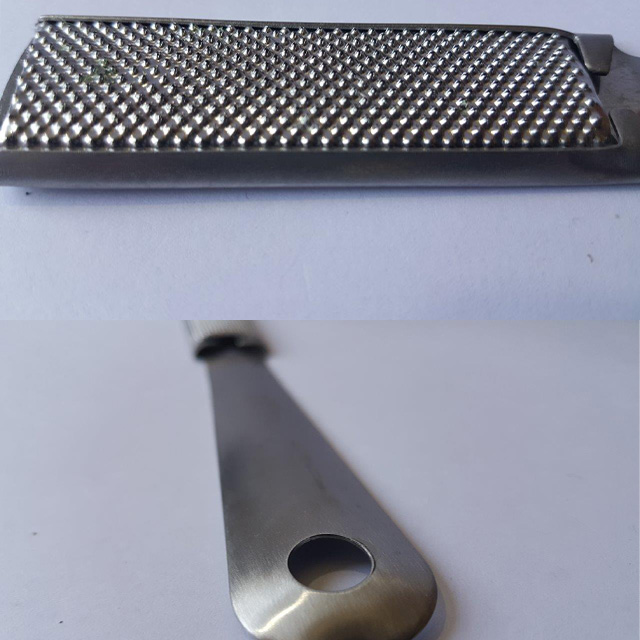 Manicure/Pedicure Equipment's Foot file Stainless steel 