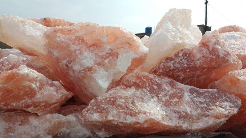 Himalayan Crystal Natural Rock Raw Salt 