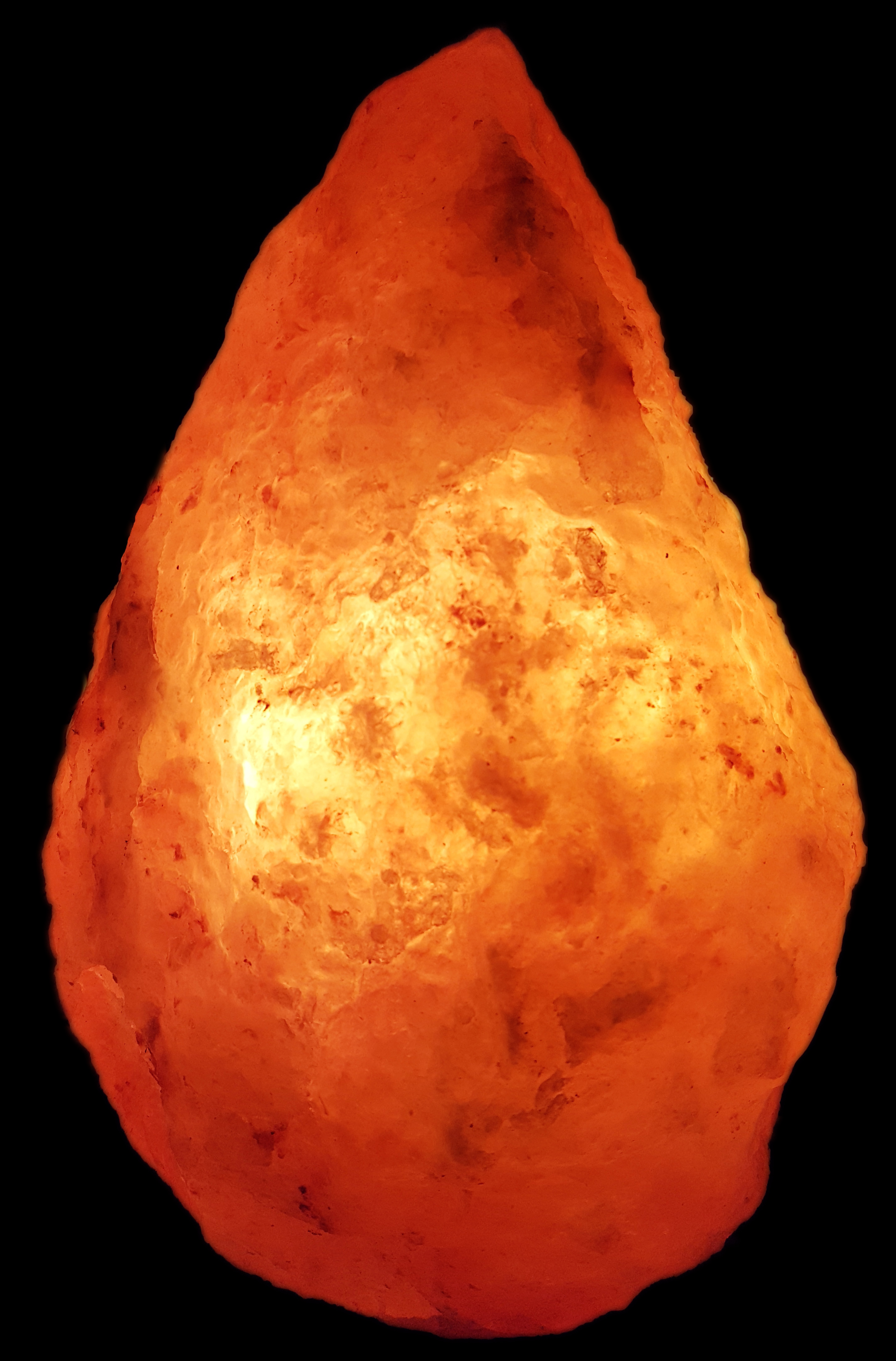 Himalayan Crystal Rock Crafted Lamp 
