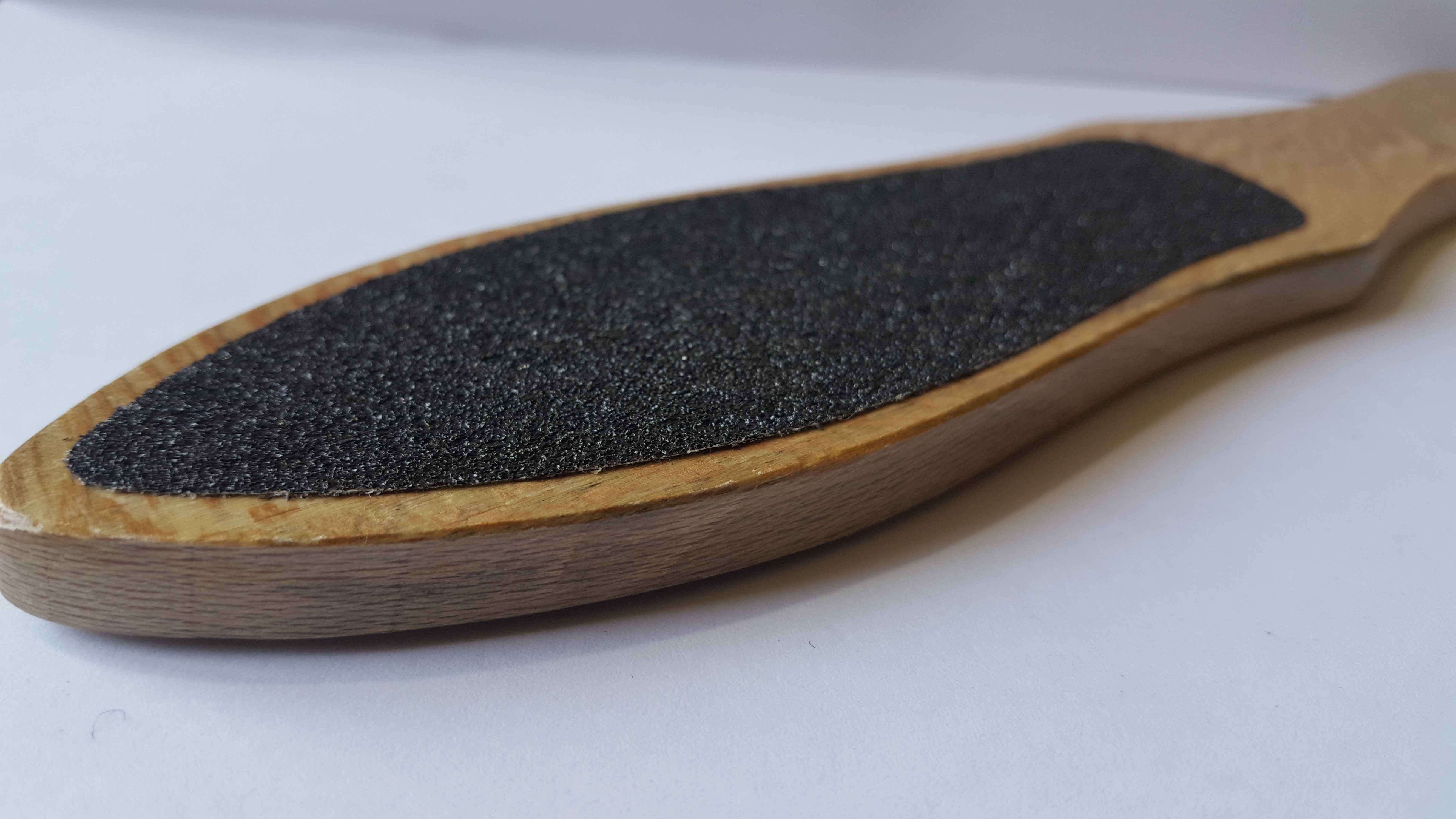  Manicure/Pedicure Equipment's Foot scraper wooden
