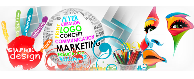 Graphic designing