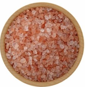 Himalayan Crystal Natural Pink Edible Coarse Salt 4-6 mm