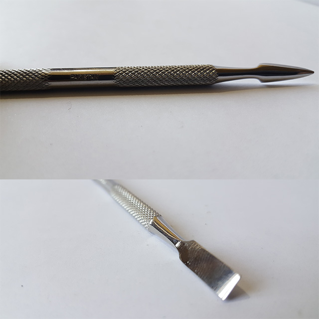 Manicure/Pedicure Equipment's Nail pusher regular 