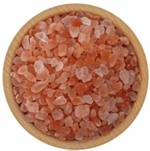 Himalayan Crystal Natural Pink Edible Coarse Salt 5-7 mm
