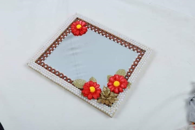 Mirror decoration