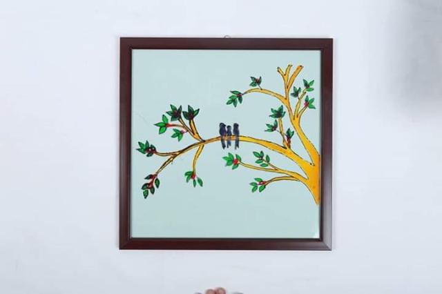 Glass painting