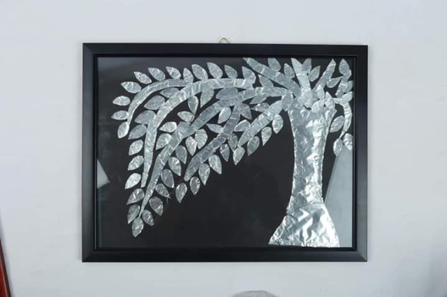 Foyel paper painting