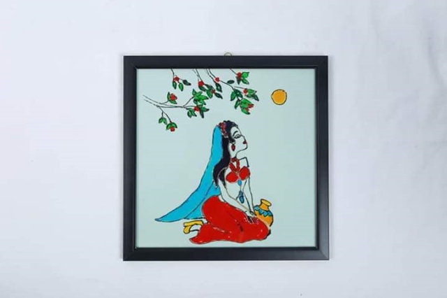 Glass painting