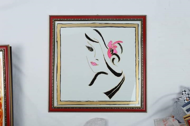 Glass painting