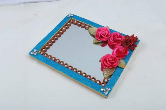 Mirror decoration