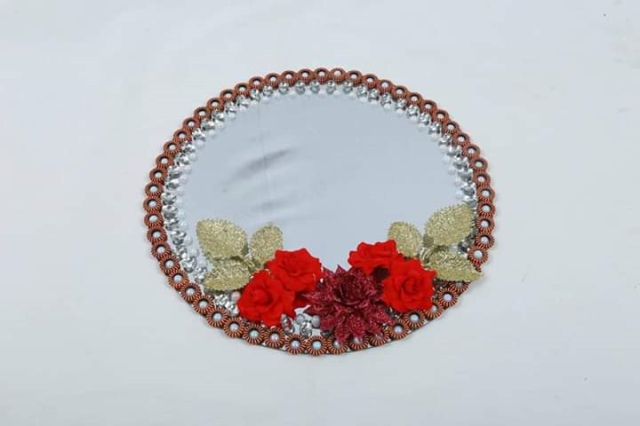 Mirror decoration