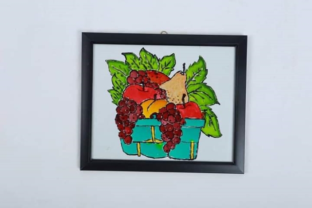 Glass painting