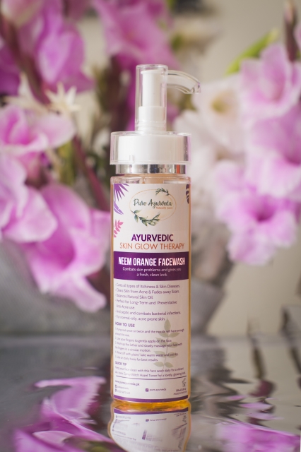 Neem Orange Face Wash