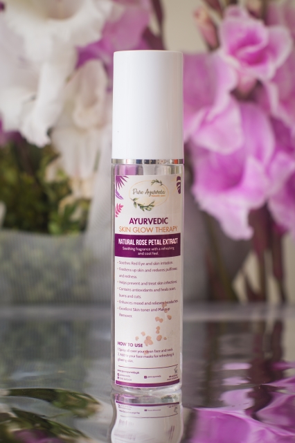 Natural Rose Petal Extract.