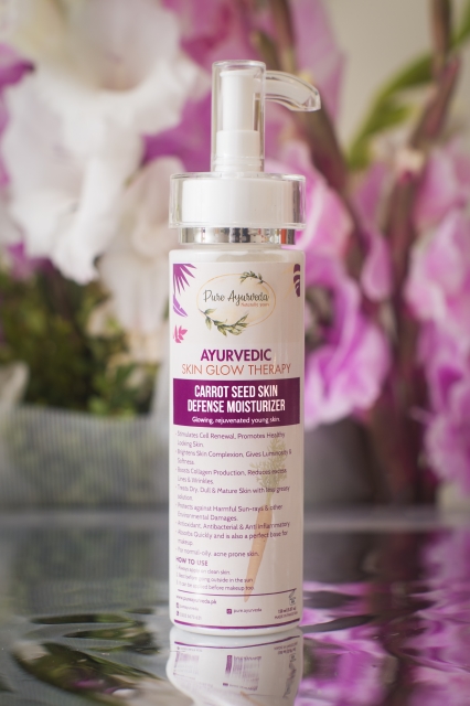 Carrot Seed Skin Defense Moisturizer