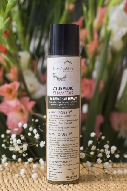 Ayurvedic Shampoo
