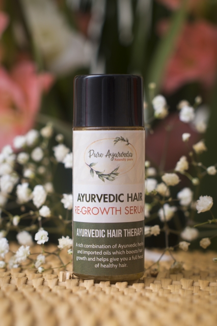 Ayurvedic Hair Regrowth Serum