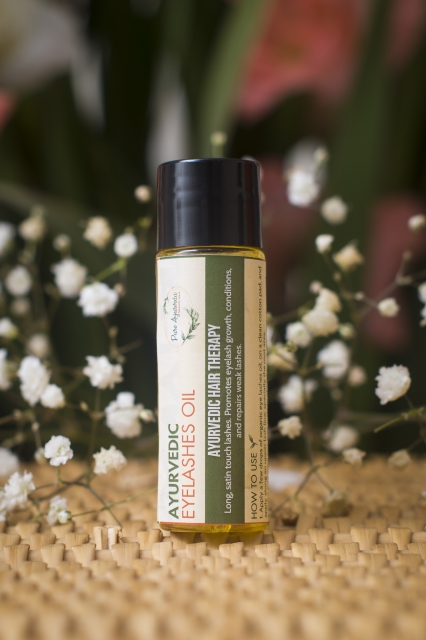 Organic Eyelashes Oil
