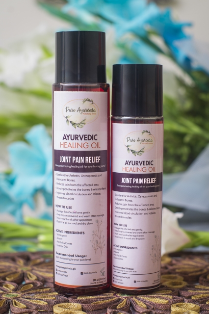 Ayurvedic Joint Pain Relief Oil