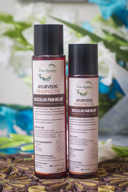 Ayurvedic Muscular Pain Relief Oil