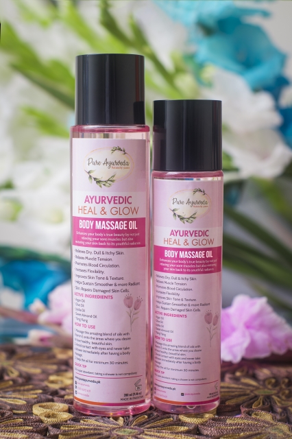Ayurvedic Body Massage Oil