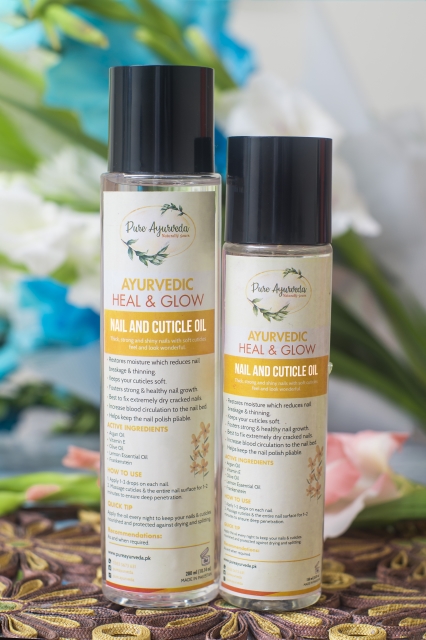 Ayurvedic Nail and Cuticle Oil