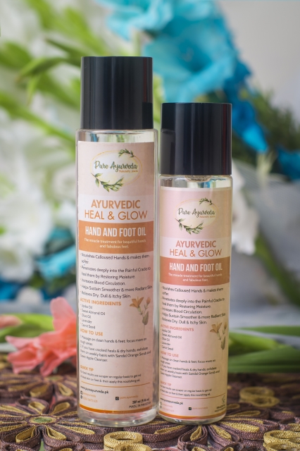 Ayurvedic Hand and Foot Oil