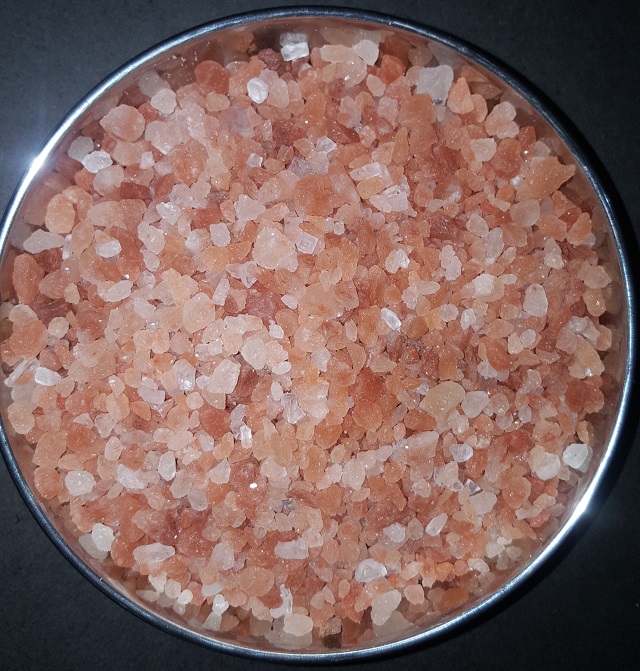 Himalayan Crystal Natural Pink Edible Salt 2-5mm