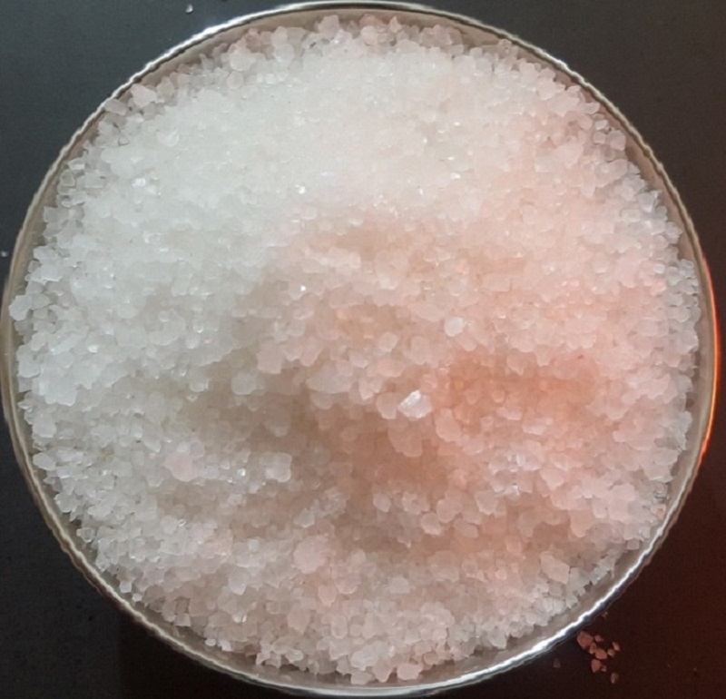 Himalayan Edible Crystal White Salt Double Refined