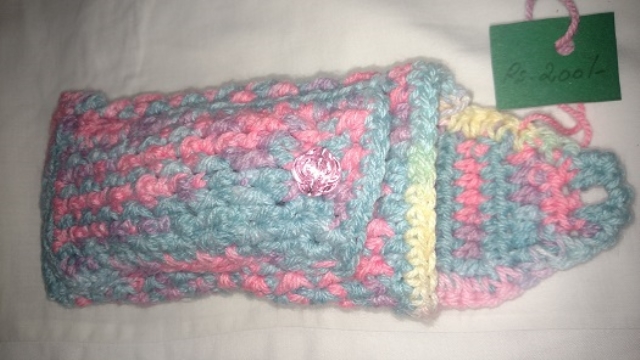 mobile pouch with small pocket