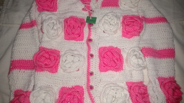 crochet sweater