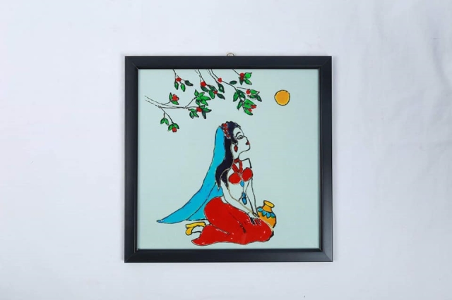 Glass painting